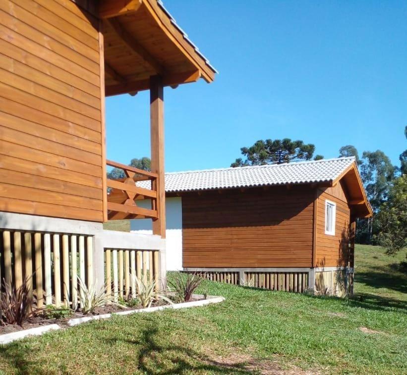 Cabana Azinheira Urubici Exterior foto