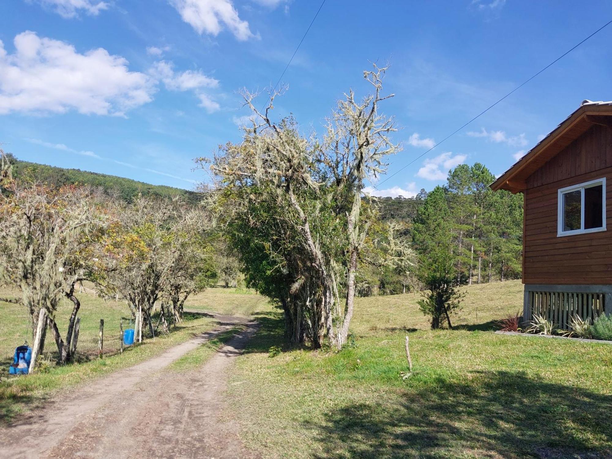 Cabana Azinheira Urubici Exterior foto